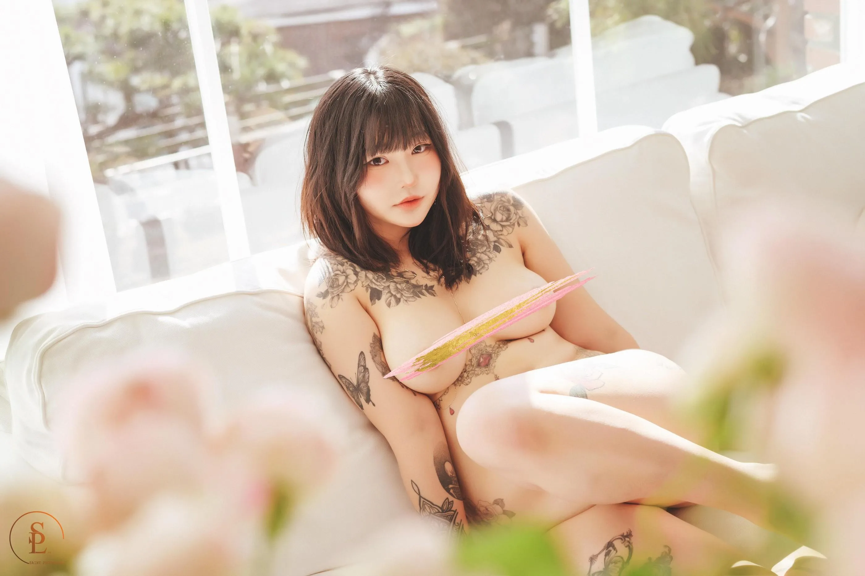 NO.017 SAINT Photolife – BoYeon 전보연 Vol.05 [66P]插图